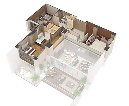 Vidanta Grand Luxxe 3 Bedroom Loft 16 Rounds Of Golf Tennis 2 Massages Included Nuevo Vallarta Exterior foto