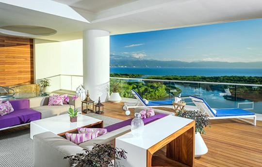 Vidanta Grand Luxxe 3 Bedroom Loft 16 Rounds Of Golf Tennis 2 Massages Included Nuevo Vallarta Exterior foto